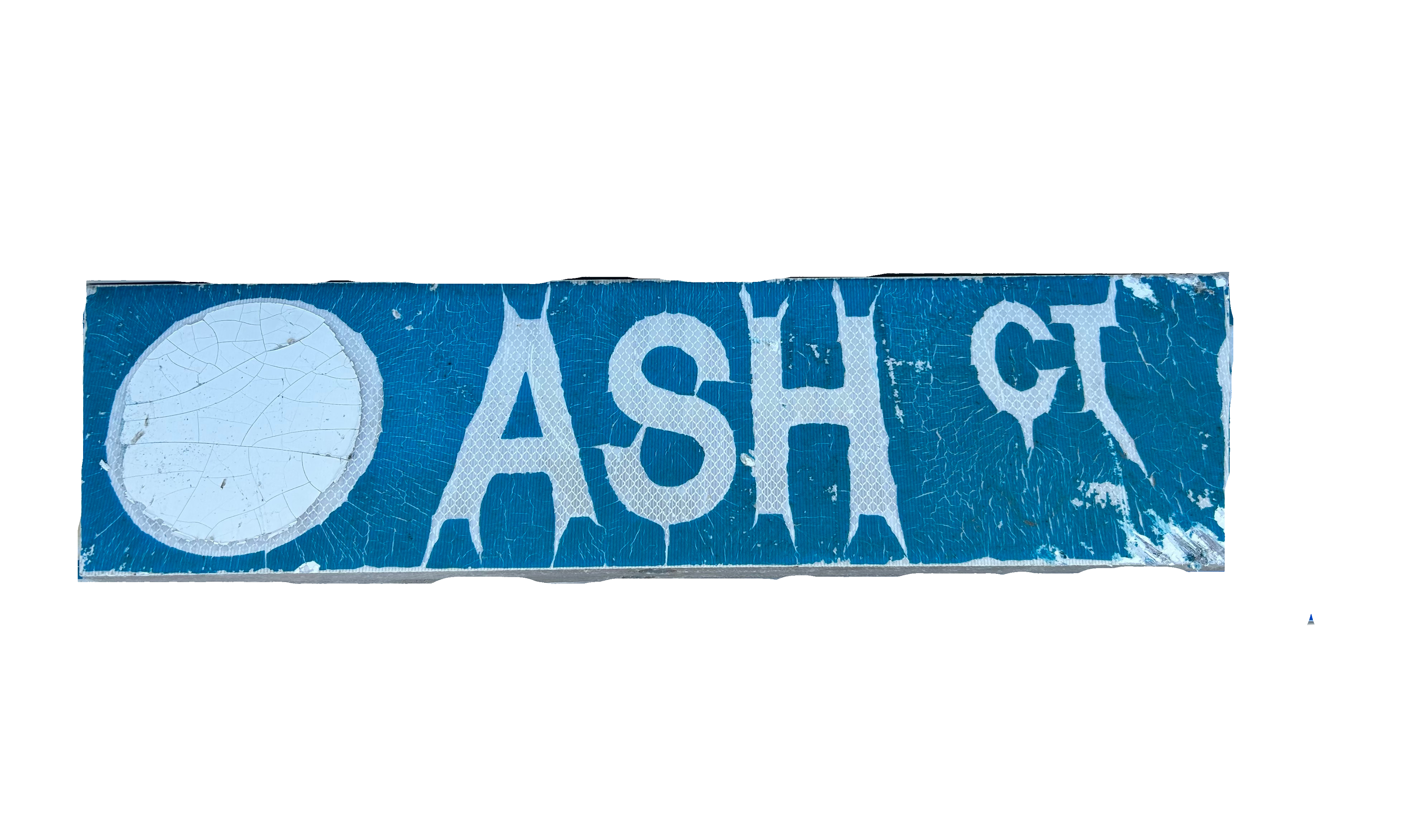 Ash ct street sign 